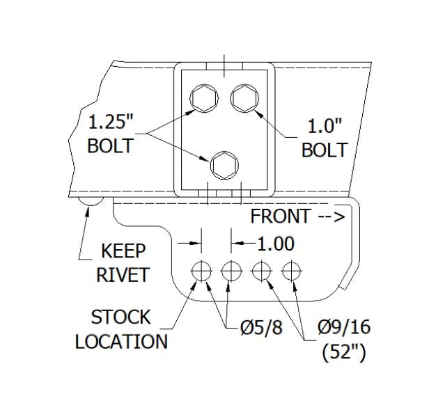 Load image into Gallery viewer, 1972-1993 1st Gen Dodge Ram Front Spring Box Hanger Cummins W250 W150 W350 Ramcharger
