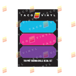 Load image into Gallery viewer, Tacoma Pro Grille Decals
