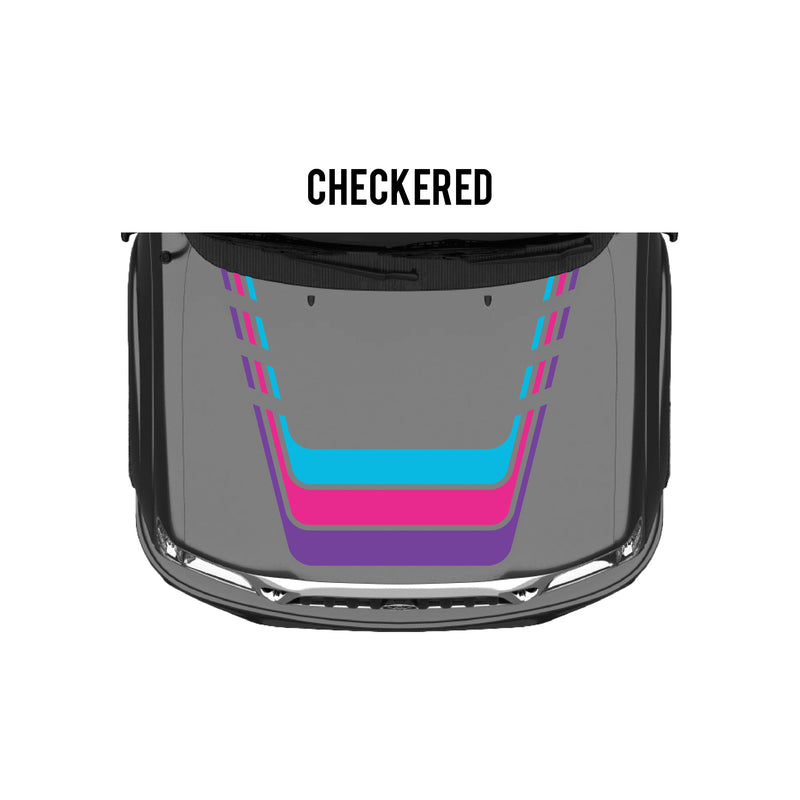 Load image into Gallery viewer, 2001-04 Tacoma Checkered Stripe Kit
