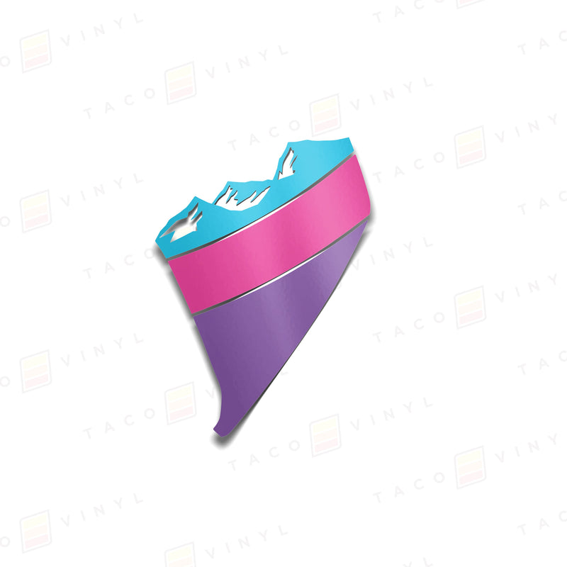 Load image into Gallery viewer, 2024+ Tacoma Lower Bedside Decals - Designed
