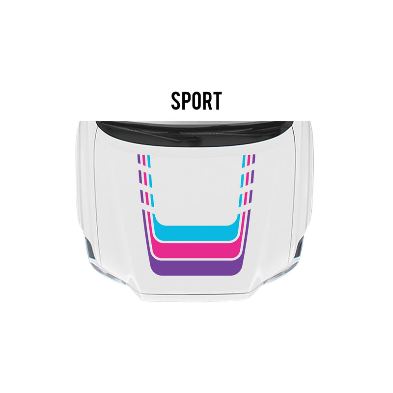 Load image into Gallery viewer, 2016-23 Tacoma Checkered Stripe Kit

