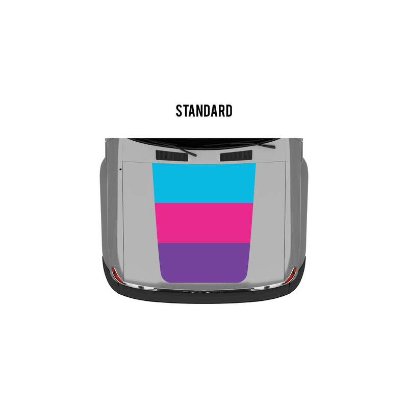 Load image into Gallery viewer, 80 Series Land Cruiser Retro Stripes
