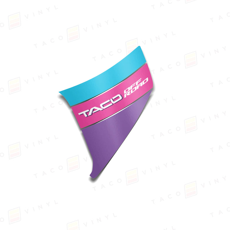 Load image into Gallery viewer, 2024+ Tacoma Lower Bedside Decals - TACO Graphics
