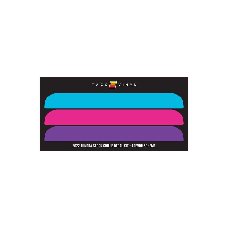 Load image into Gallery viewer, 2022+ Tundra Offroad Grille Decal
