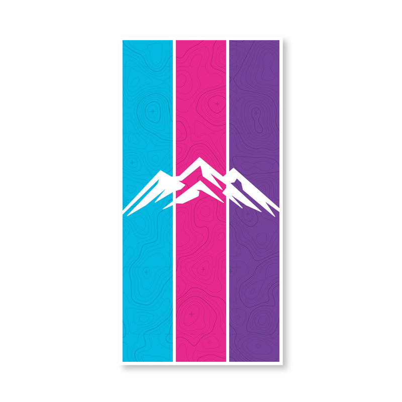 Load image into Gallery viewer, Mountain Stripes
