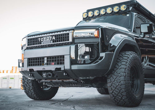 Toyota Land Cruiser 250 (2024+) Hidden Winch Front Bumper