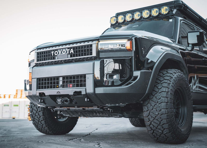 Load image into Gallery viewer, Toyota Land Cruiser 250 (2024+) Hidden Winch Front Bumper
