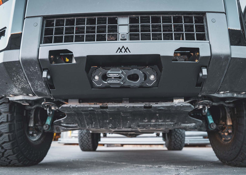 Load image into Gallery viewer, Toyota Land Cruiser 250 (2024+) Hidden Winch Front Bumper
