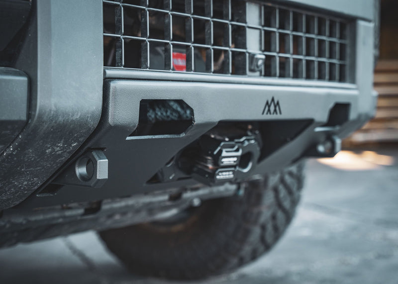 Load image into Gallery viewer, Toyota Land Cruiser 250 (2024+) Hidden Winch Front Bumper
