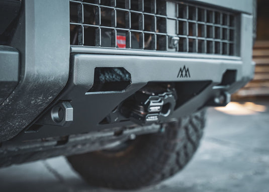Toyota Land Cruiser 250 (2024+) Hidden Winch Front Bumper