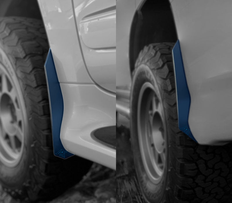 Load image into Gallery viewer, 2010-2024 Lexus GX 460 TriXpoly Micro Flare MudFlap Deletes
