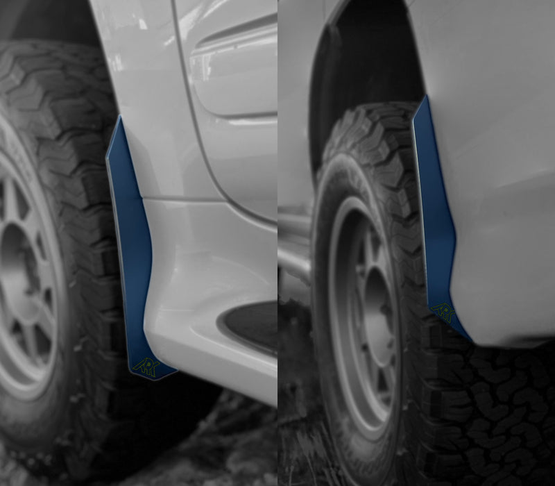 Load image into Gallery viewer, 2010-2024 Lexus GX 460 TriXpoly Micro Flare MudFlap Deletes
