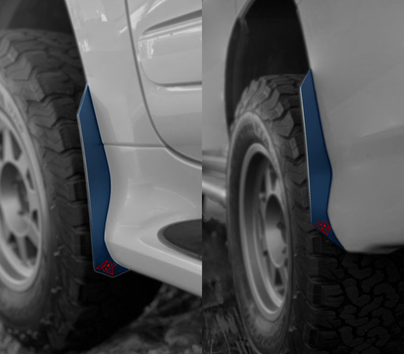Load image into Gallery viewer, 2010-2024 Lexus GX 460 TriXpoly Micro Flare MudFlap Deletes

