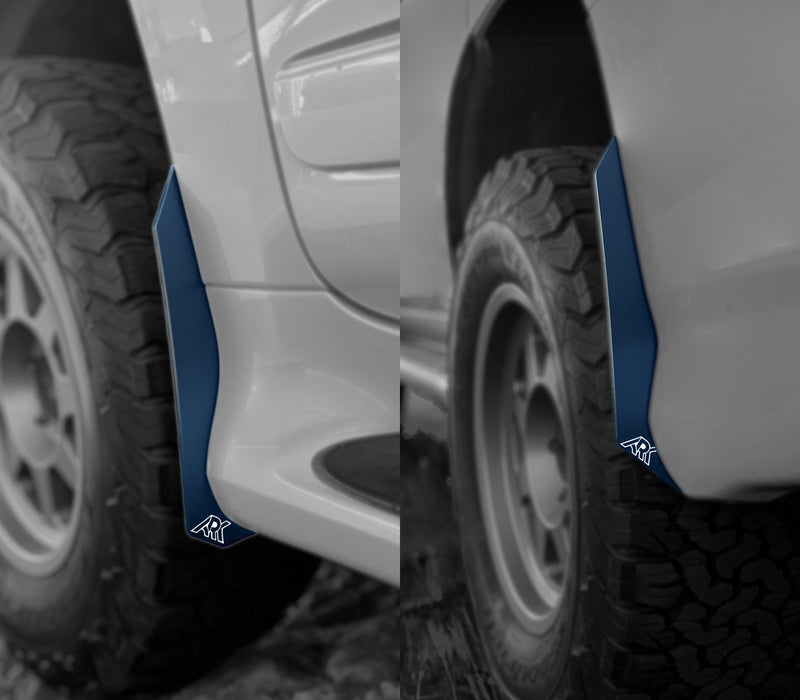 Load image into Gallery viewer, 2010-2024 Lexus GX 460 TriXpoly Micro Flare MudFlap Deletes
