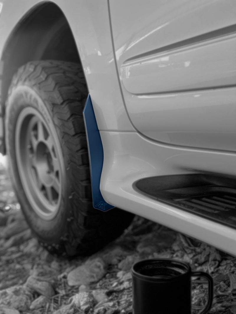 Load image into Gallery viewer, 2010-2024 Lexus GX 460 TriXpoly Micro Flare MudFlap Deletes
