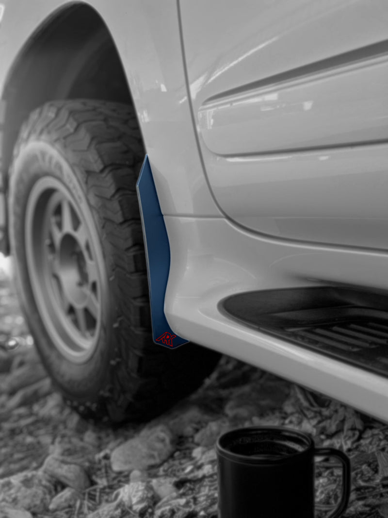 Load image into Gallery viewer, 2010-2024 Lexus GX 460 TriXpoly Micro Flare MudFlap Deletes
