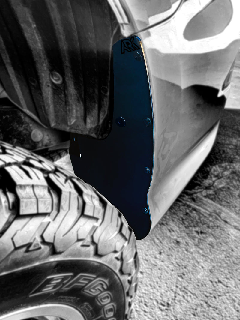 Load image into Gallery viewer, 2010-2024 Lexus GX 460 TriXpoly Standard Mud Flap Delete - Rear Only
