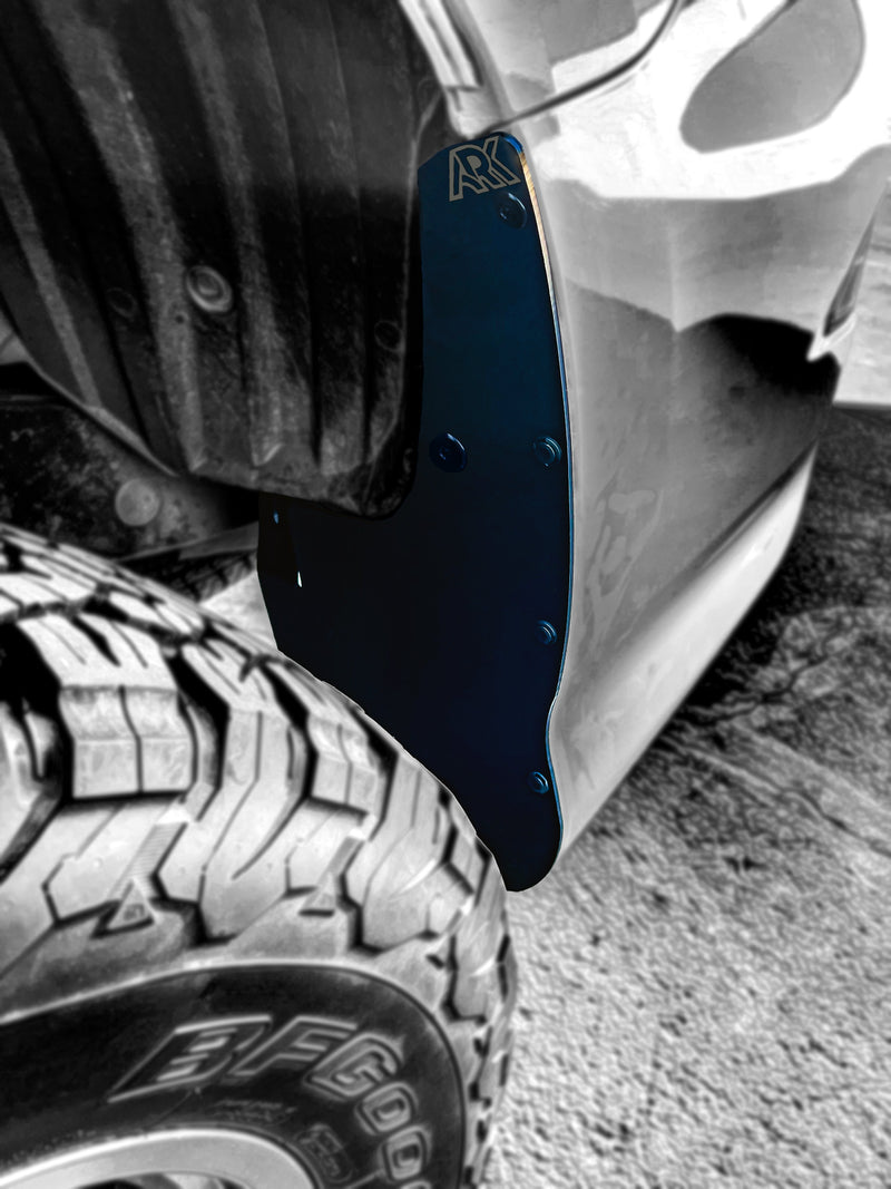 Load image into Gallery viewer, 2010-2024 Lexus GX 460 TriXpoly Standard Mud Flap Delete - Rear Only
