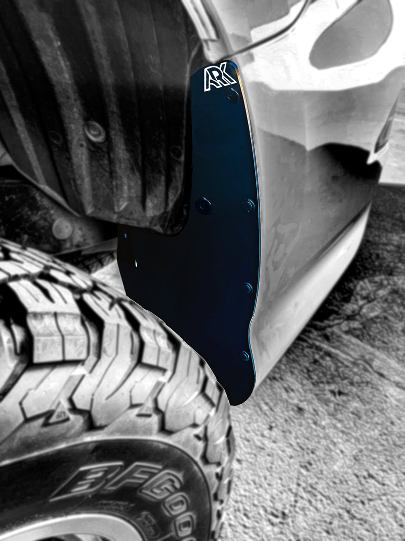 Load image into Gallery viewer, 2010-2024 Lexus GX 460 TriXpoly Standard Mud Flap Delete - Rear Only
