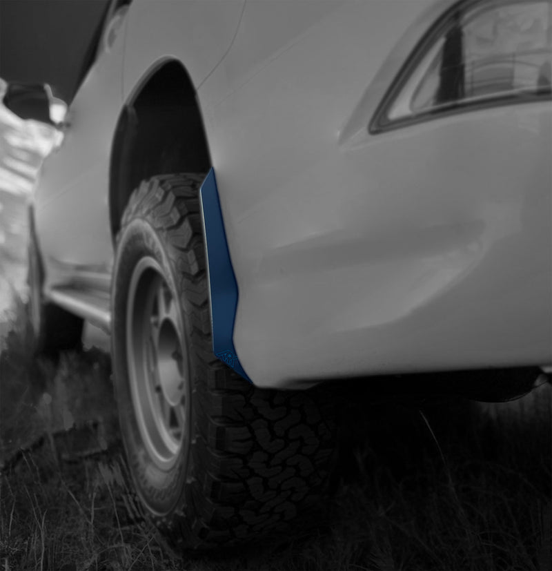 Load image into Gallery viewer, 2010-2024 Lexus GX 460 TriXpoly Micro Flare MudFlap Deletes
