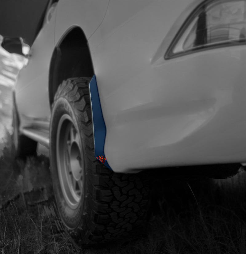 Load image into Gallery viewer, 2010-2024 Lexus GX 460 TriXpoly Micro Flare MudFlap Deletes
