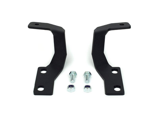 Low Profile LED Ditch Light Mounting Brackets For 2010-2022 Lexus GX 460