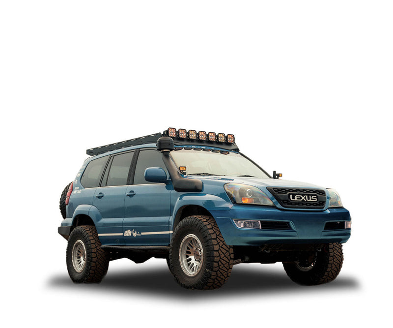 Load image into Gallery viewer, Lexus GX470 Prinsu Pro Roof Rack

