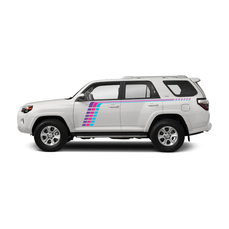 Load image into Gallery viewer, 2010+ 4Runner Checkered Stripe Kit
