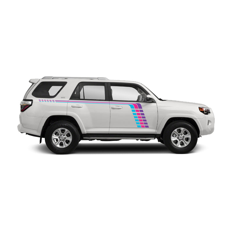 Load image into Gallery viewer, 2010+ 4Runner Checkered Stripe Kit
