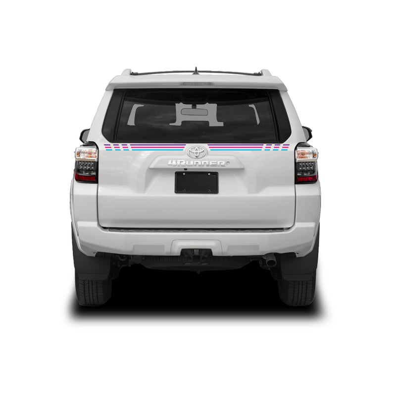 Load image into Gallery viewer, 2010+ 4Runner Checkered Stripe Kit
