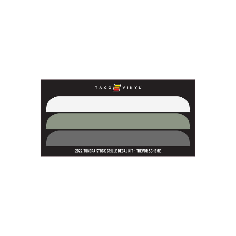Load image into Gallery viewer, 2022+ Tundra Offroad Grille Decal
