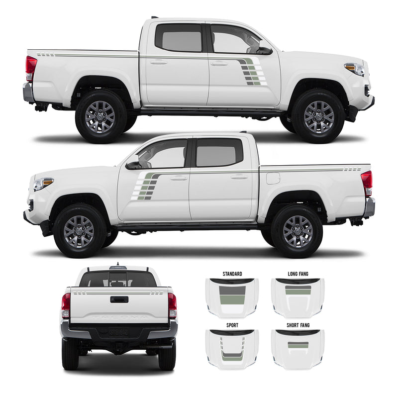 Load image into Gallery viewer, 2016-23 Tacoma Checkered Stripe Kit

