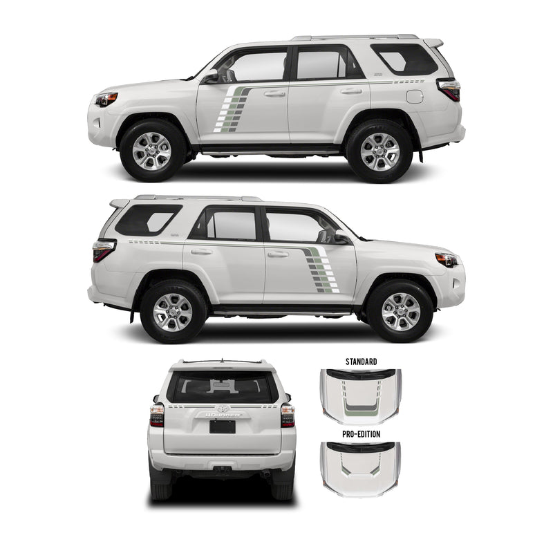 Load image into Gallery viewer, 2010+ 4Runner Checkered Stripe Kit

