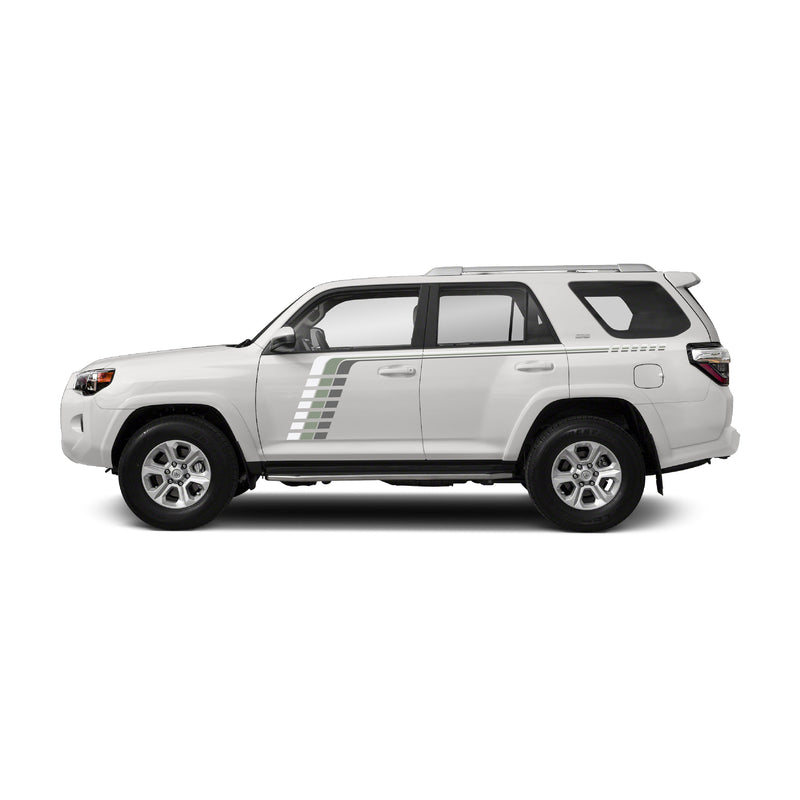 Load image into Gallery viewer, 2010+ 4Runner Checkered Stripe Kit
