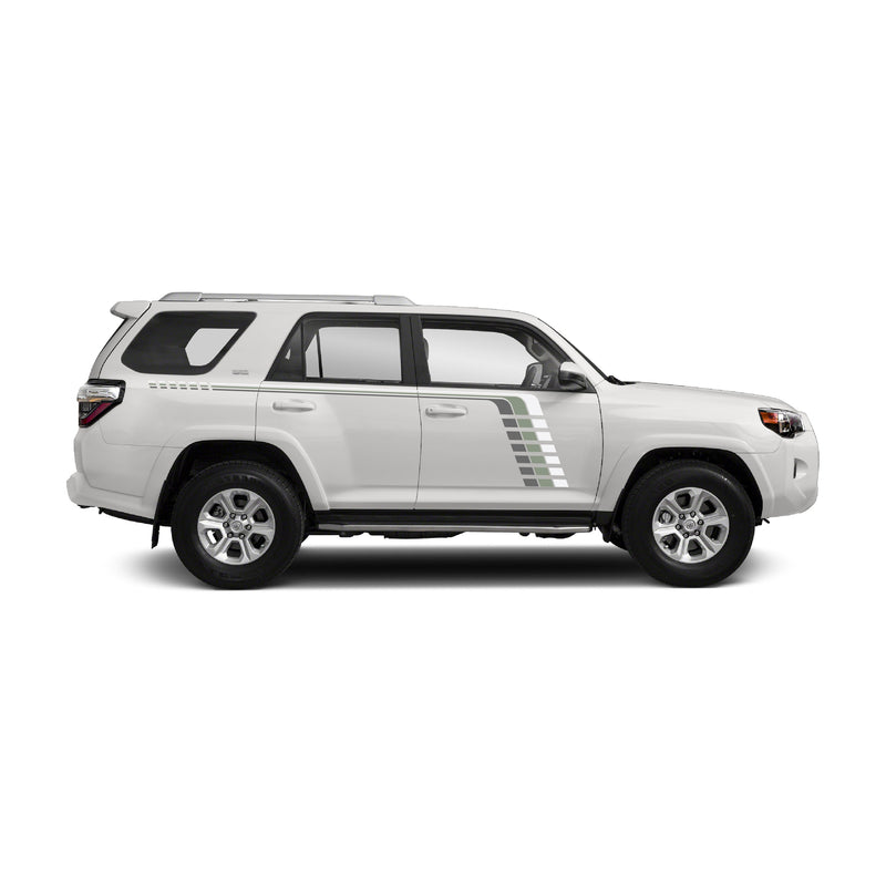 Load image into Gallery viewer, 2010+ 4Runner Checkered Stripe Kit
