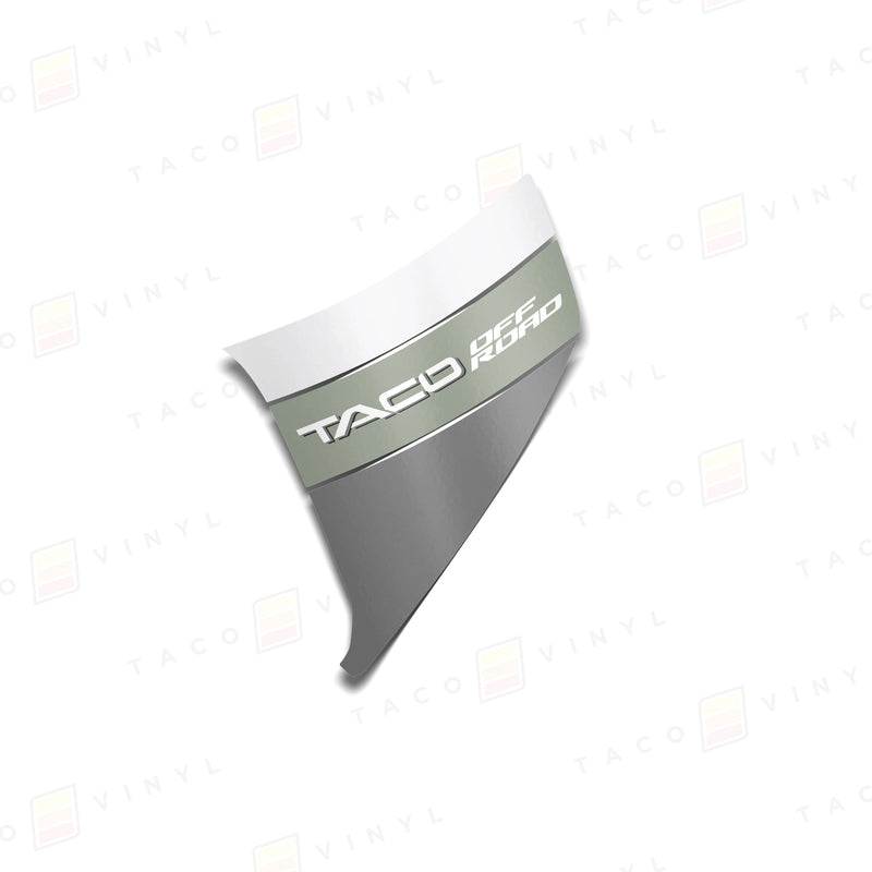 Load image into Gallery viewer, 2024+ Tacoma Lower Bedside Decals - TACO Graphics
