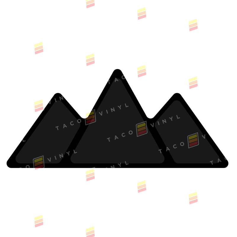 Load image into Gallery viewer, Mountain Grille Badge
