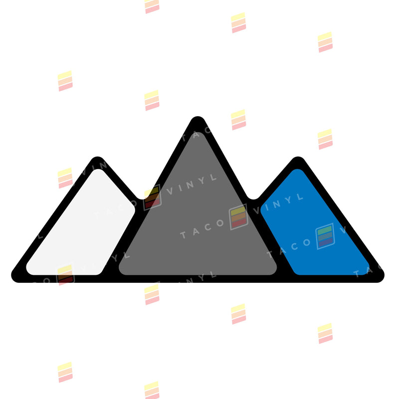 Load image into Gallery viewer, Mountain Grille Badge
