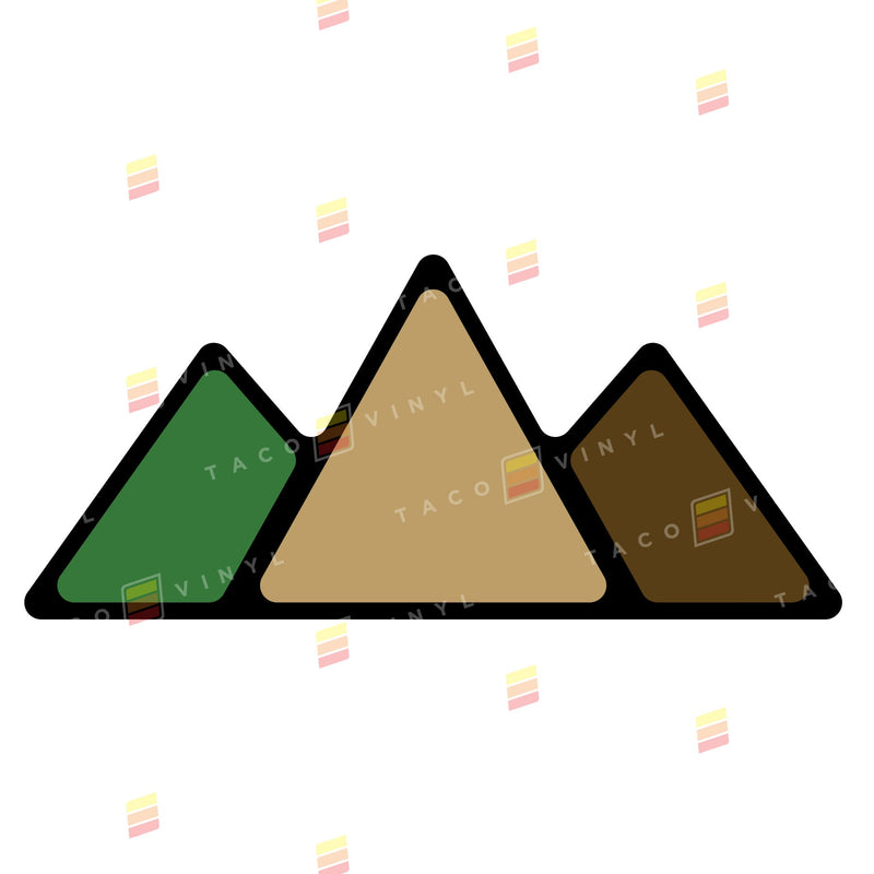 Load image into Gallery viewer, Mountain Grille Badge
