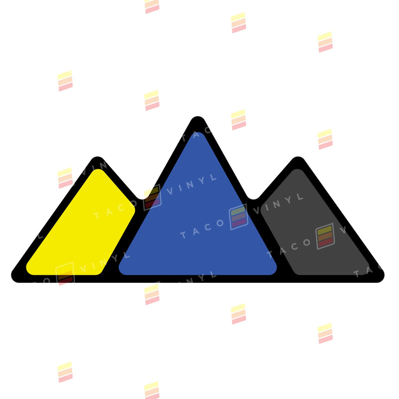 Load image into Gallery viewer, Mountain Grille Badge
