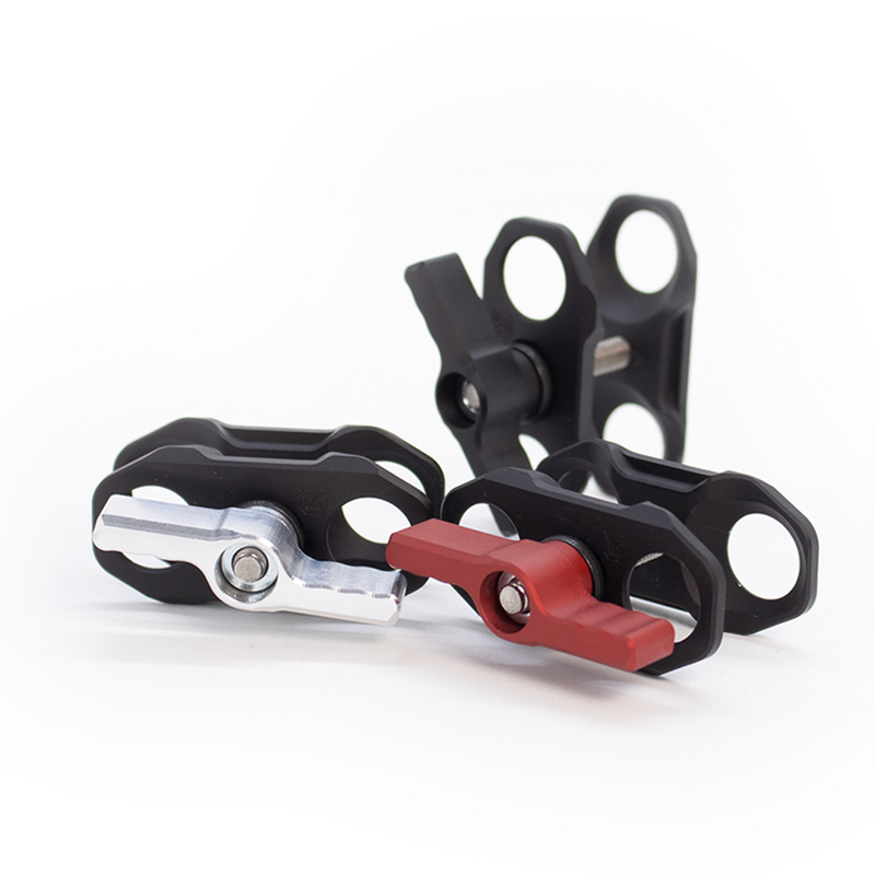 Load image into Gallery viewer, Mach 125 Arm - Short Machined Aluminum 1&quot; Ball Mount Arm
