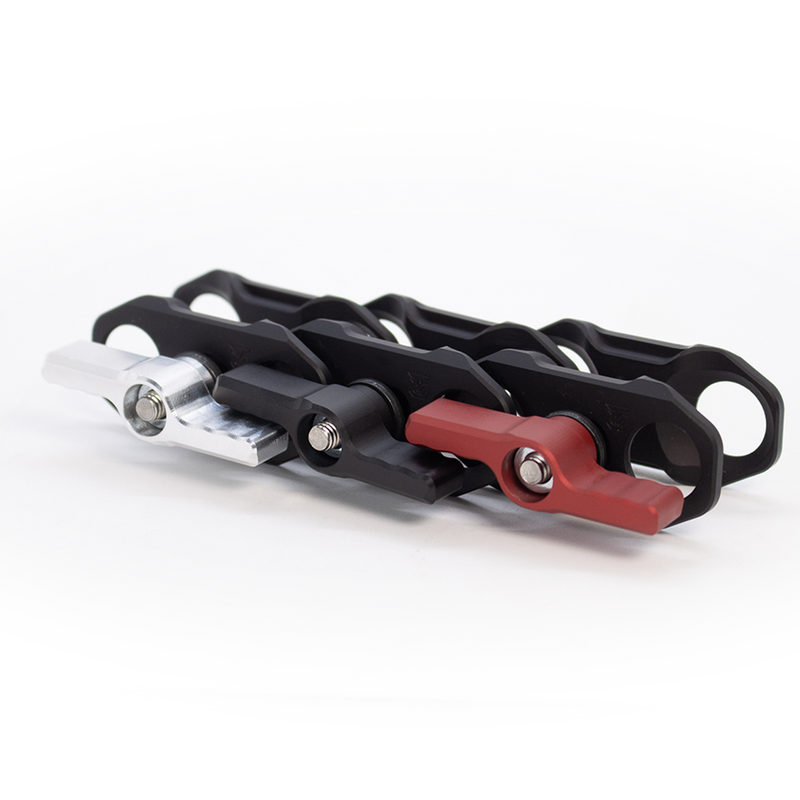 Load image into Gallery viewer, Mach 125 Arm - Short Machined Aluminum 1&quot; Ball Mount Arm
