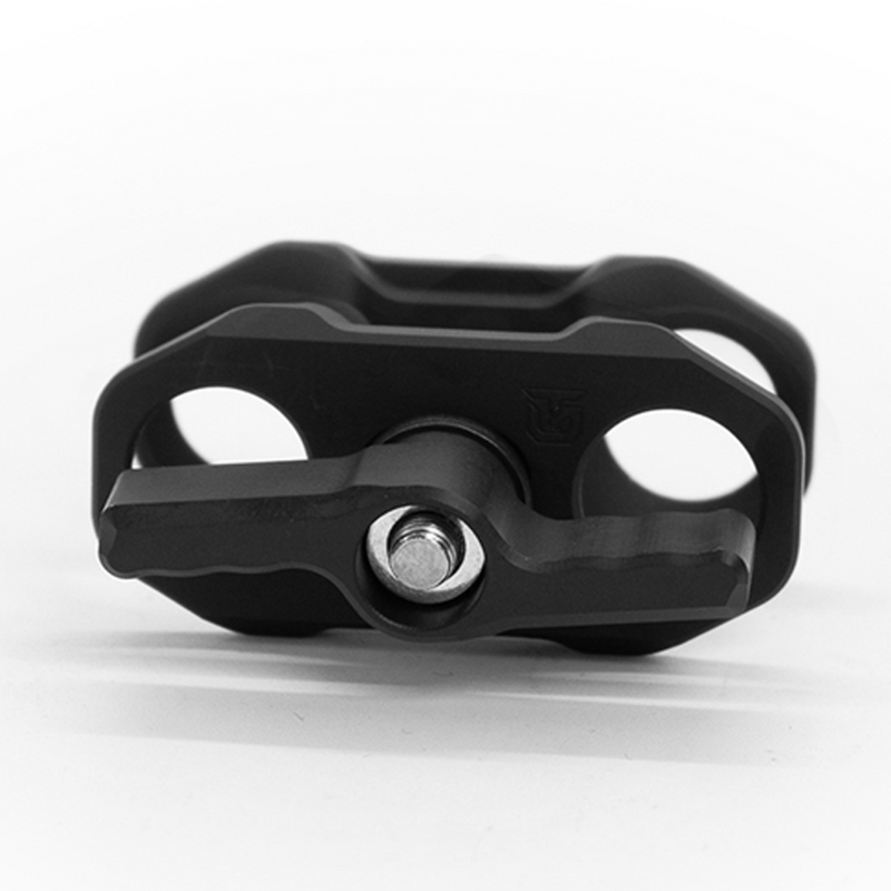 Load image into Gallery viewer, Mach 125 Arm - Short Machined Aluminum 1&quot; Ball Mount Arm
