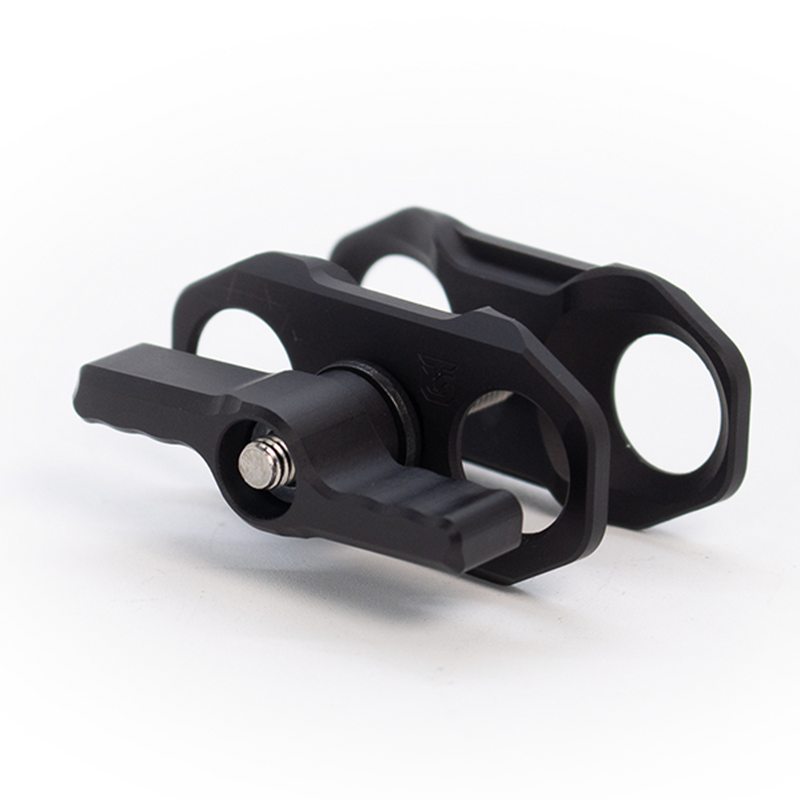 Load image into Gallery viewer, Mach 125 Arm - Short Machined Aluminum 1&quot; Ball Mount Arm
