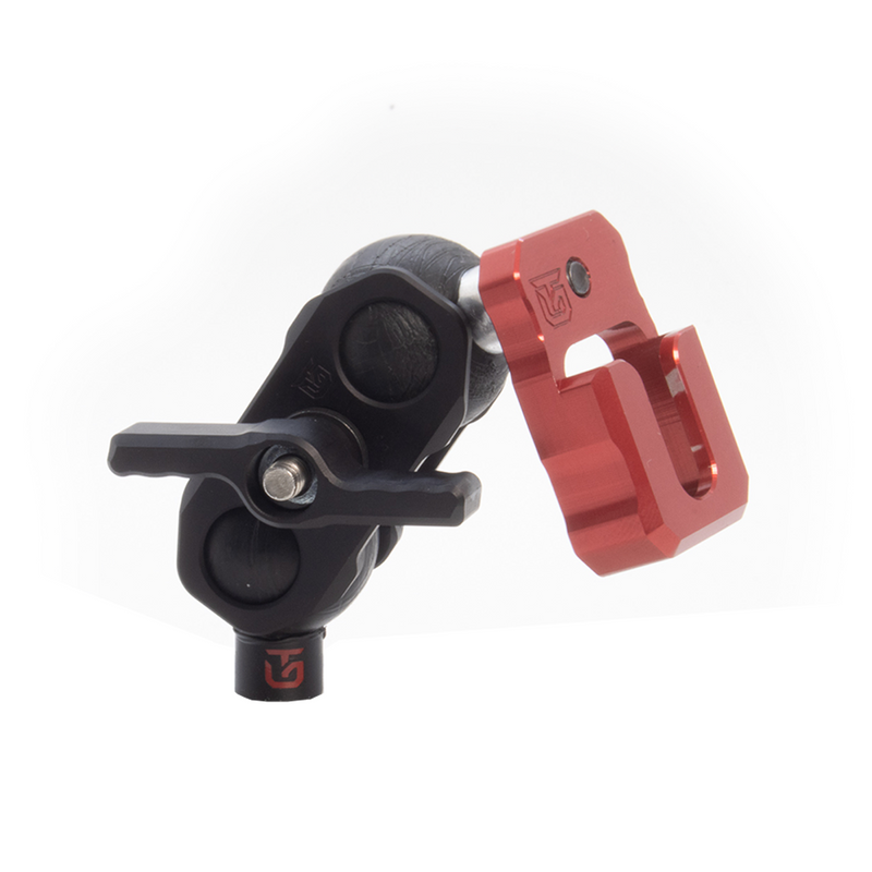 Load image into Gallery viewer, Mach 125 Arm - Short Machined Aluminum 1&quot; Ball Mount Arm
