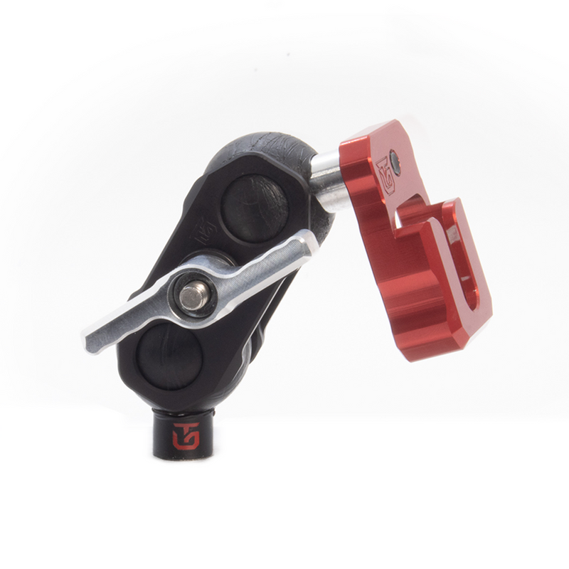 Load image into Gallery viewer, Mach 125 Arm - Short Machined Aluminum 1&quot; Ball Mount Arm
