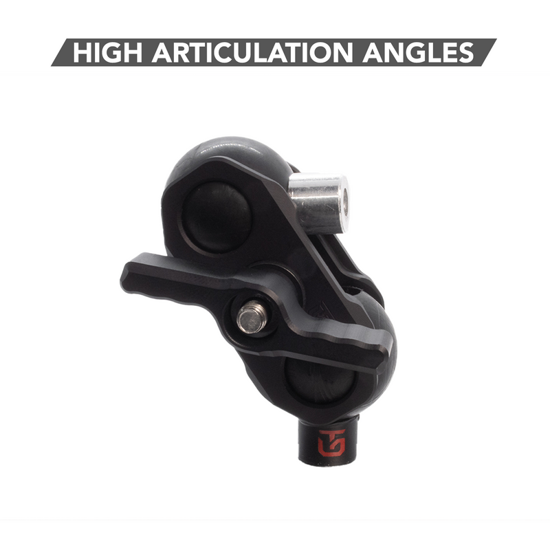 Load image into Gallery viewer, Mach 125 Arm - Short Machined Aluminum 1&quot; Ball Mount Arm
