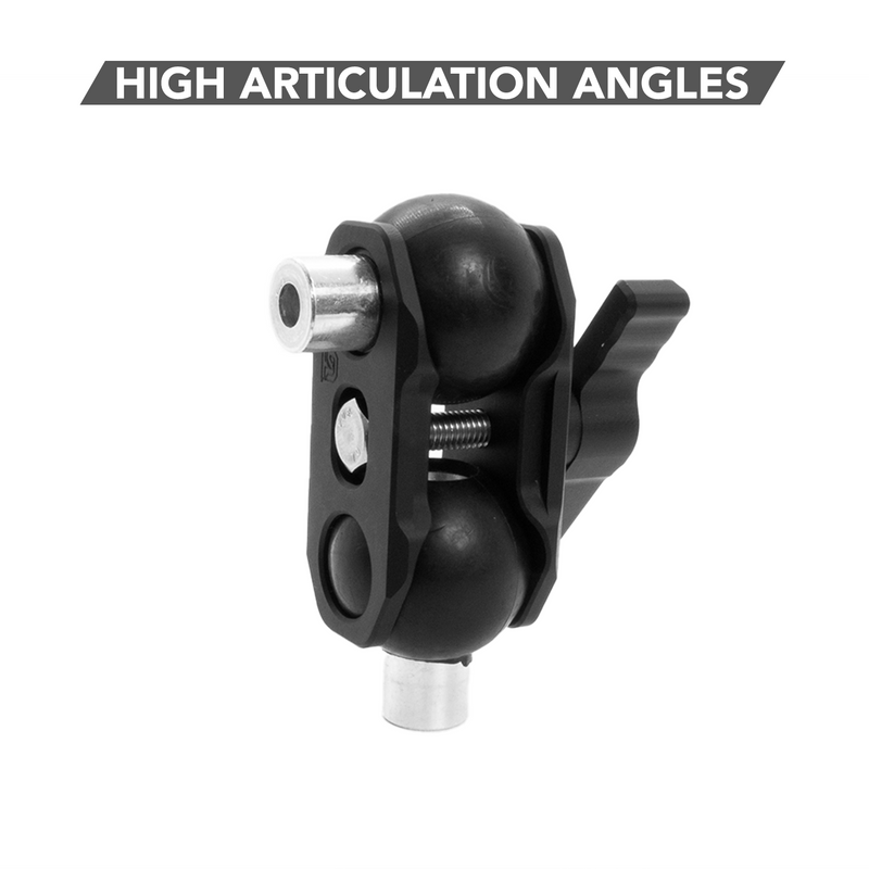 Load image into Gallery viewer, Mach 125 Arm - Short Machined Aluminum 1&quot; Ball Mount Arm
