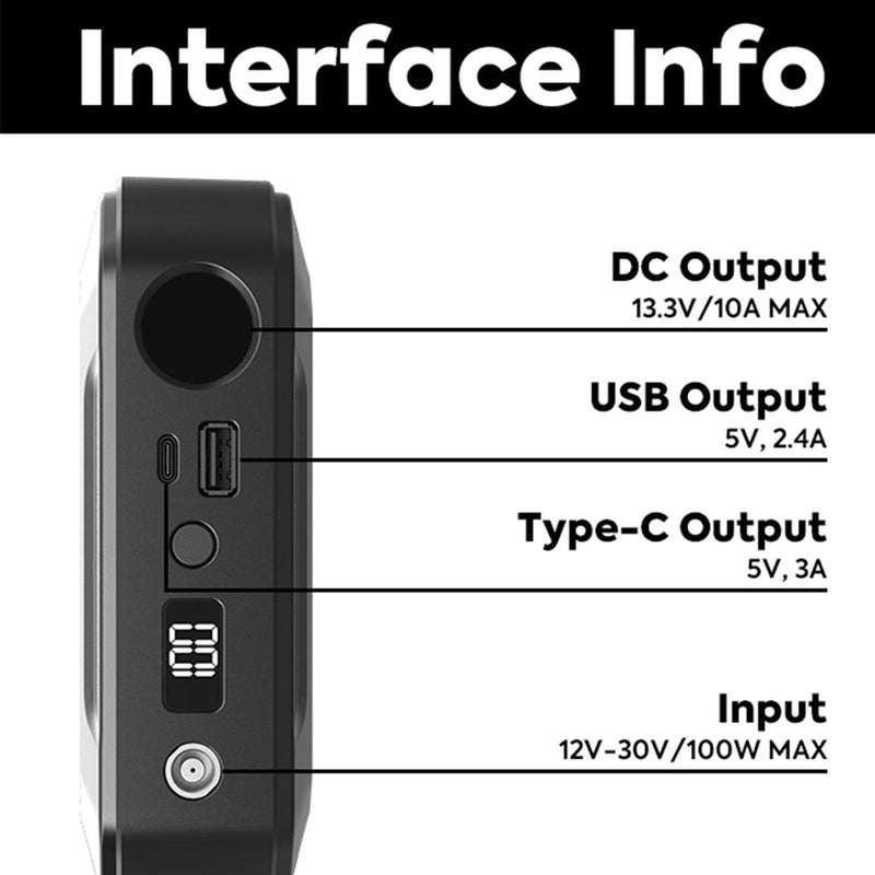 Load image into Gallery viewer, Magnetic Power Bank 250WH | ICECO
