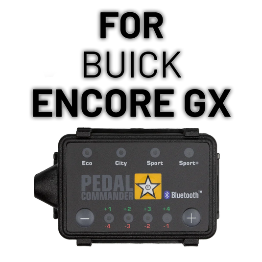 Pedal Commander for Buick Encore GX